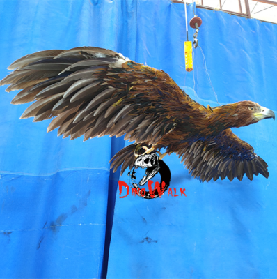 Real Size Realistic Animatronic Eagle Model  Bird