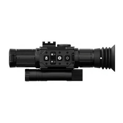 5-20X Digital Night Vision Scope 1920x1080 Micro OLED Hunting Optic Waterproof Day and Night Viewing
