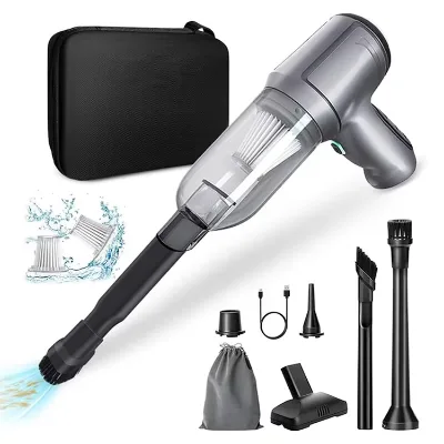 Low Shipping Car Hover Vacuum Cleaner High Powered Brushless Motor 12000pa Hand Held Vacuum Cleaner Wireless Handheld Car Vacuu
