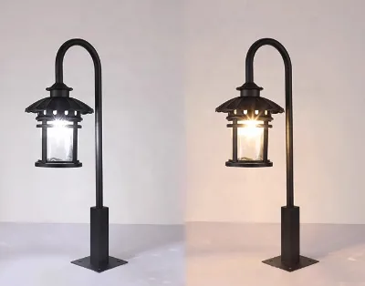 European Style Garden Lamp Guard Column LED IP65 Outdoor Waterproof Luminous Body Lamp Project Lighting lane LED Path Light