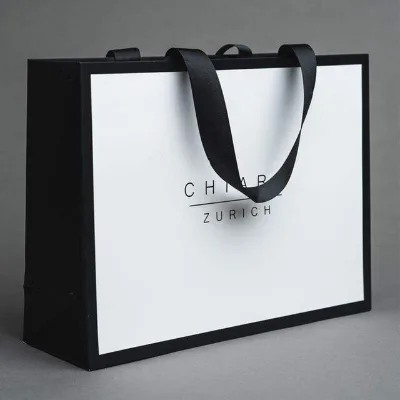 Custom Design Paper Bags for Business Advertising and Branding