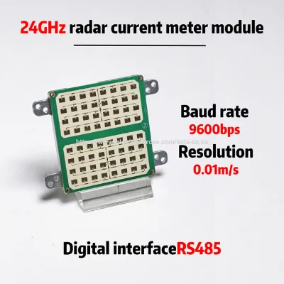 Manufacturer Green millimeter wave radar sensor 24GHz | tank level sensor | water tank level sensor | liquid level sensor