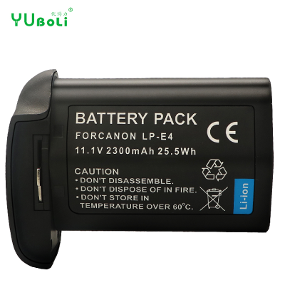 2021 Rechargeable LP-E4 LPE4 New Digital Camera Battery for Canon EOS-1D 1DS Mark III IV 580EX-II 580EX 550EX 540EZ DSLR Camera