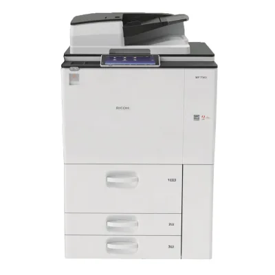 MP6503 Photocopier Machine Remanufactured for Ricoh Printer B&W High Speed Multifunctional Laser Digital Copiers Machine