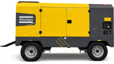 XATS 1200 - Atlas Copco Equipment XATS1200  Work Pressure. 8.6Bar & 10.3Bar  Capacity. 578l/s & 520l/s  Power Output. 264kw
