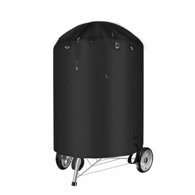 Durable Waterproof Windproof Custom Garden Round BBQ Grill Cover for Charcoal Grill