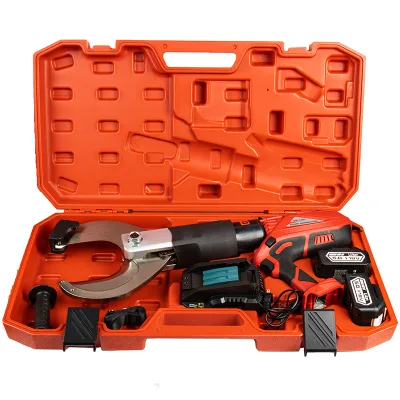 BM-120C 18V Cordless Electric Power Shears Hydraulic Armoured Cable Cutter Scissors Pliers for Metal Construction Crimping