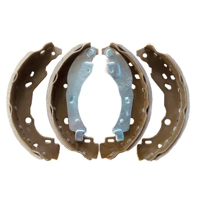 Durable Semi-Metallic Auto Parts Rear Brake Shoes Fit for Toyota Nissan Hyundai OE Quality
