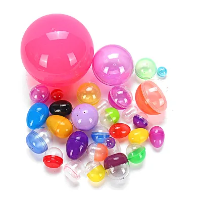 BX650 Various Sizes Vending Capsule for Kids Bulk Capsule for Promotion Plastic Empty Capsule Toys