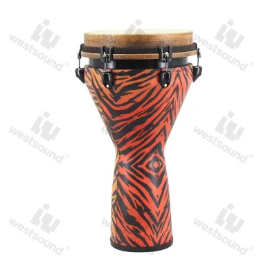 12-Inch Hand Drum for Kindergarten Beginners Folk Sheepskin Percussion Instrument African Drum