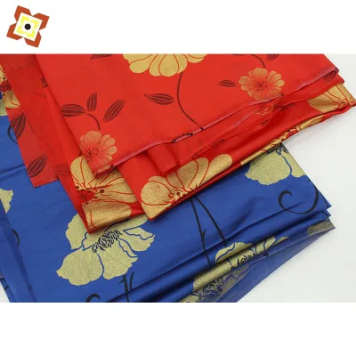 Custom Mattress Fabric Quiltde Cover Soft Breathable Plain Dyed Fabric Polyester Mattress Ticking Mattress Protector Fabric