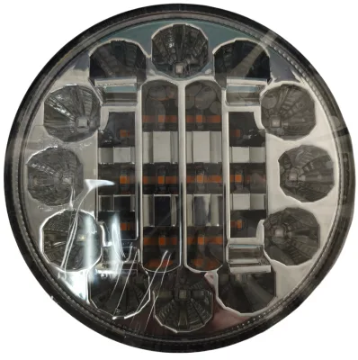 New 12V 24V Truck LED Light Corner Side Roof Cargo Compartment Lights with Rubber for Box Truck Lighting