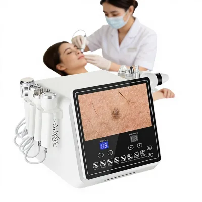 Customized Eight-in-One Scalp Skin Analyzer Commercial Use Facial Deep Cleansing Hydrating Infusion Device