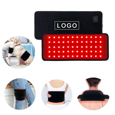 Red Light and Infra Red and Therapy Pad Device Red Light Therapy Belt 850nm Infrared Light Therapy Heating Pad