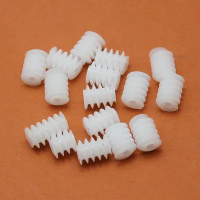 Plastic Gear Factory Custom Helical Plastic Double Helical Nylon Small Pinion Gears Miniature Worm Gears