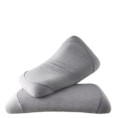 Modern Adult Single Cervical Spine Protection Memory Foam Pillow Low Sleeping Household Pillow Pair for Students Children
