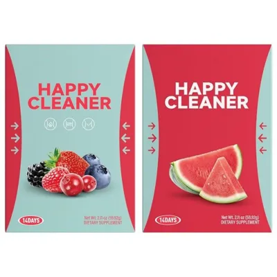 Happy Intestinal Cleaning Powder for Adults-Herbal Supplement to Promote Digestion Powder