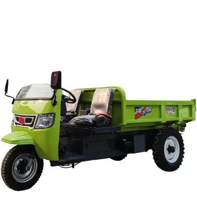 Cheaper Factory Supply 2000kg Heavy Loading Electric Cargo Tricycle,mini Dumper for Sale