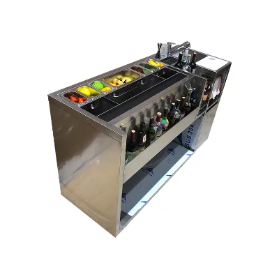 Module Cocktail bar Station Modifiable Bartender Workstation Custom Innovation Portable bar