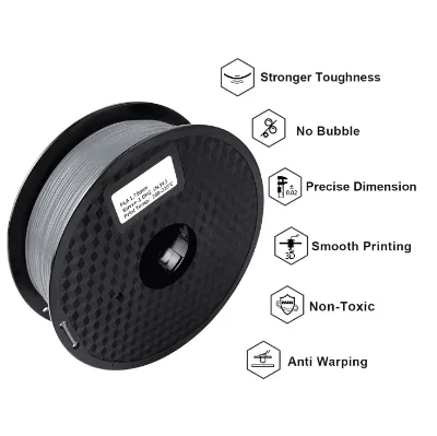 Custom 3D Printing Filament PLA/PETG/ABS/TPU/PA/PC,Diameter Tolerance Plus/minus 0.02mm,Bulk & Private Label Available