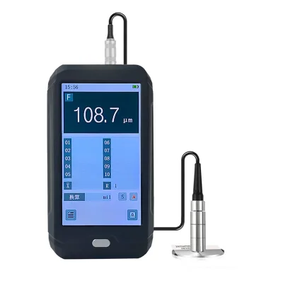 BCT-150B Coating Thickness Gauge, High-precision Digital Display Anodized Film Thickness Tester