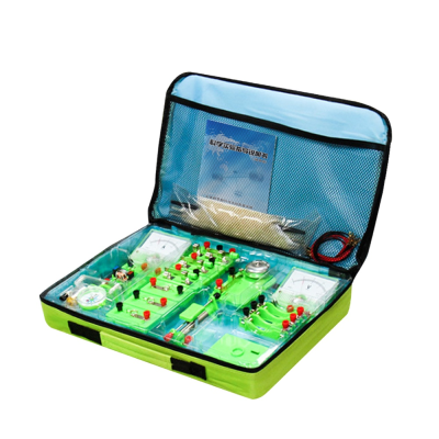 Physics Experimental Simple Circuit Teaching Electrical Circuit Series Parallel School Science Teaching Aids
