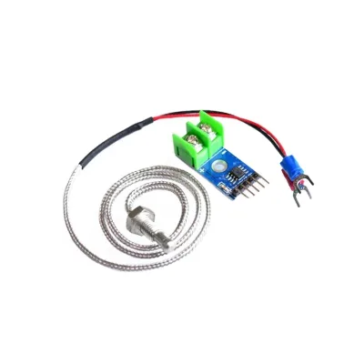 MAX6675 M12 K type E type Thermocouple wire probe Module Temperature sensor probe with max6675 module