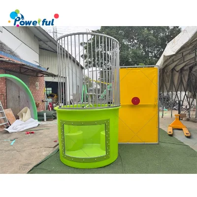 Plastic Adult Water Games Water Tank Dunk Tank for Sale