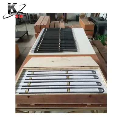 Custom Size Silicon Carbide Heater Rod Heat Resistant Electric Heating Rod for Industrial Thermal Furnace