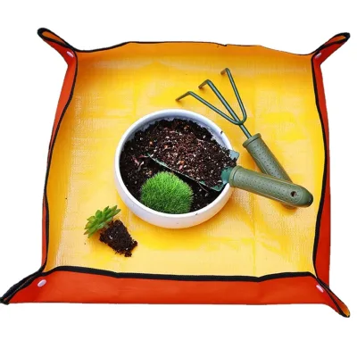 100*100 cm  Square Anti Dirty Tarp Planting Mat Waterproof Thicken PE Gardening Mat