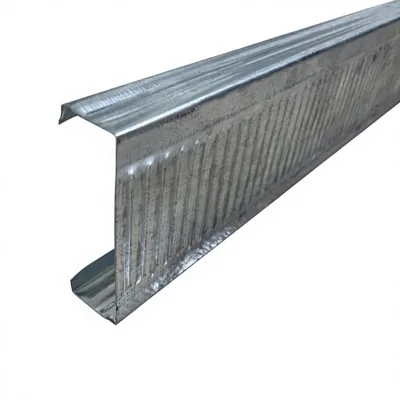Pre-punched Furring Channel for Quick Clip-in Ceiling Installation Factory Direct