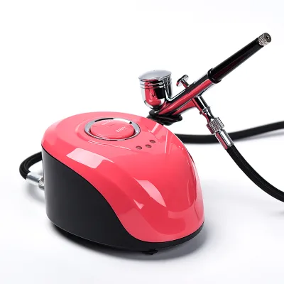 Professional Mini Air Brush Spray Gun BD19 Pneumatic Airbrush Sprayer for Leather Painting Paint Tool