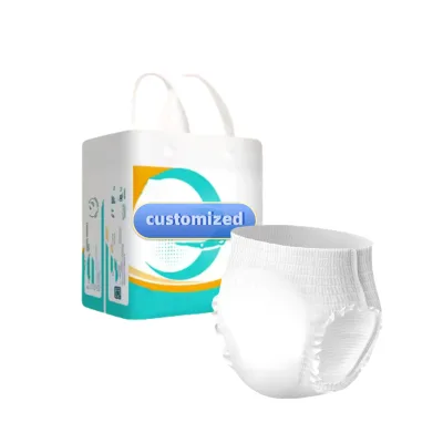 Medical Underpad for Adults Elderly RIYU Disposable Incontinent Pad 3D Leak Prevention High Absorbency Underwear Incontinence