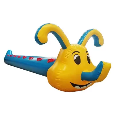 Airtight PVC  Interesting Sports Games Props Inflatable Cater-pillar Racing Body Intelligent Activities Development Training
