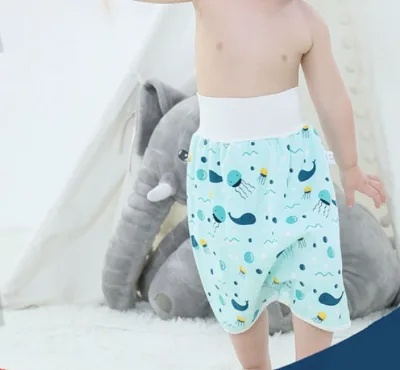 2026 Top Selling Baby Diaper Skirt Leak Proof Diaper Training Pants Baby Nighttime Urine Tool Pure Cotton Washable Diaper Pocket