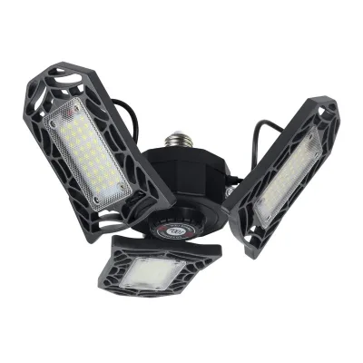 High Bay Led Deformable Garage Workshop Light Led Parking Garage Luminaires