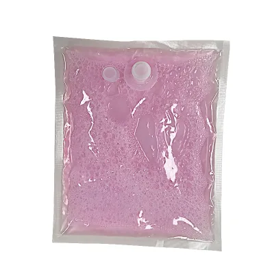 Manufacturer Plastic 1000ml Pouch Hand Soap Gel Sanitizer Bag for Hospital Wash