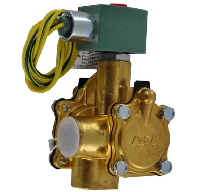 STOCK ASCO HT8316G074 Mini Solenoid Valve | Lever Actuated Fluid Isolation Valve | Fast Shipping for Urgent Needs