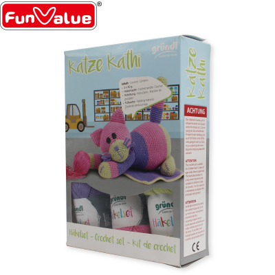 Learn How to Crochet Classic Knitting and Crochet Kit Set