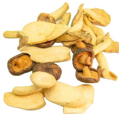 DETAN Low-fat Crispy Snacks king oyster Mushroom Chips With Low Carb Snack