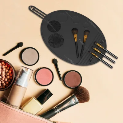 Cosmetic Makeup Palette Tray Foundation Apply for Foundation Eye Shadow Lipsticks Nail Art Beauty Salon