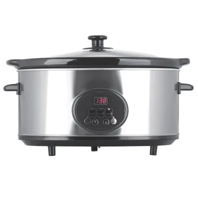 Hot Sale Digital Multi Function Crock Pot 6 Quart Digital Slow Cooker