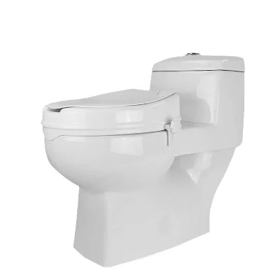 Wc Toilet Set Bathroom Modern Smart Cover Disabled Adjustable Toilet Seat Raiser for Elderly