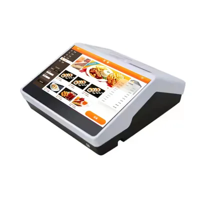 Anypay 15.6" Capacitive Touch POS Cash Register with Intel Celeron I3/I5 Options Windows 10 Wi-Fi 6 1366x768 Resolution