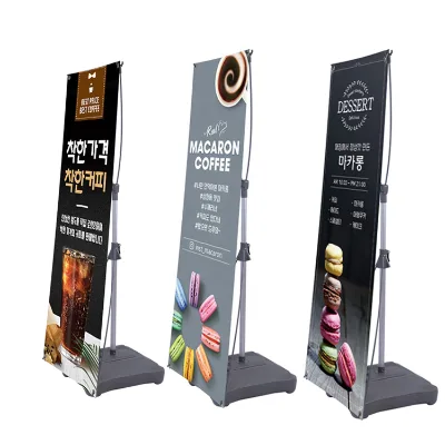 High Quality Custom Outdoor Collapsible Trade Show Cheap Poster Custom Retractable Banner Display