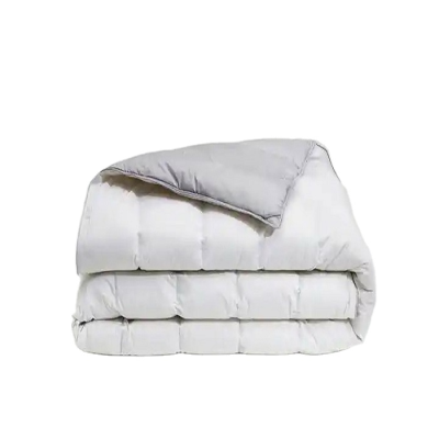 Reversible Bedding Decorative Blanket Quilt Solid Color Quilt Coverlet