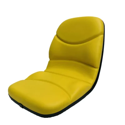 Factory Direct Supply Customizable High Backrest Tractor Seat with Lever Support New Condition for Farms