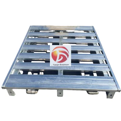 Tianjin Emerson Customized Boltless Storage Rack Q235B Q345B Powder Coated Pallet Industrial Shelving Adjustable Design Steel