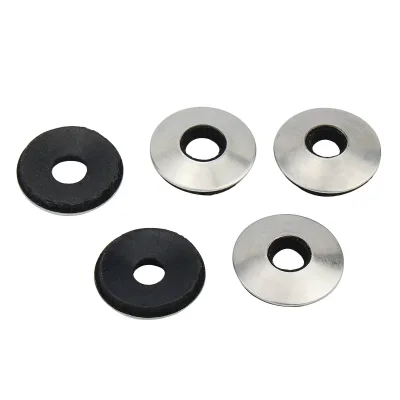 Diameter M1.6-m36 3/16''-3'' Bonded Sealing Special Epdm Rubber Bonded Seal Spring Washer M10