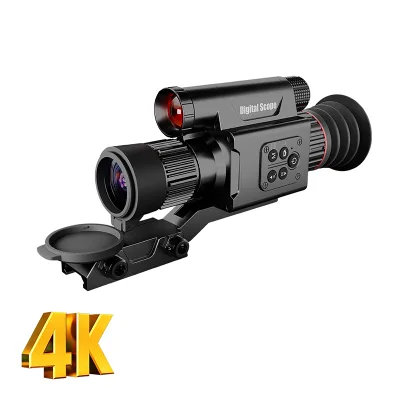 DS-X7 Optics Cross 984ft Long Range Night Vision Monocular Telescope for Outdoor Sport Sight Hunting Recording Video and Photos